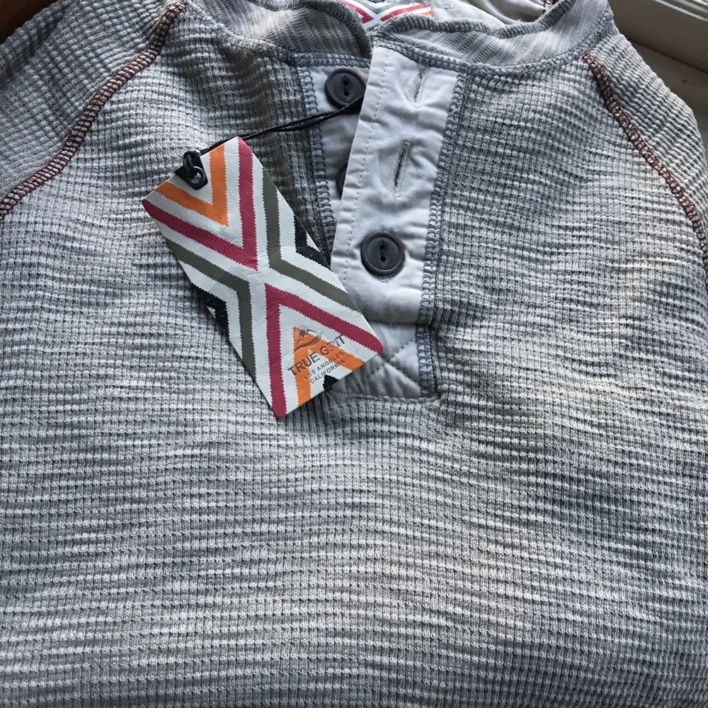 True Grit Henley